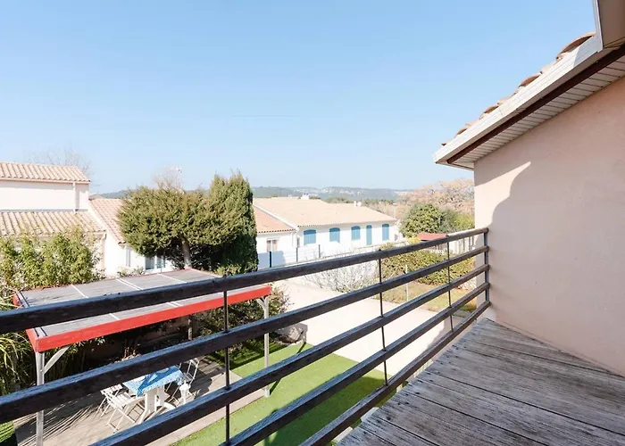 Spacieuse A Gruissan, 4 Chambres, Jardin Prive, Clim, Proche Plage, Ideal Familles/amis - Fr-1-409a-18