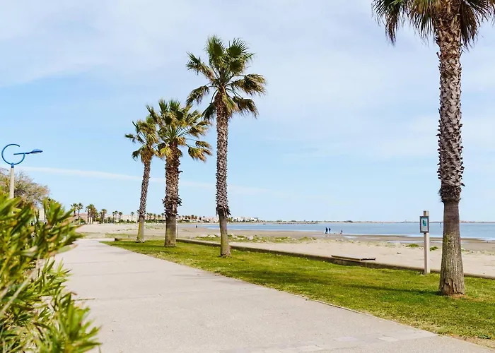 Spacieuse A Gruissan, 4 Chambres, Jardin Prive, Clim, Proche Plage, Ideal Familles/amis - Fr-1-409a-18 فيلة