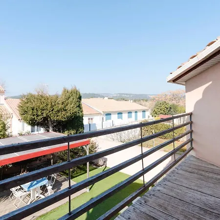 Spacieuse à Gruissan, 4 Chambres, Jardin Privé, Clim, Proche Plage, Idéal Familles/amis - Fr-1-409a-18