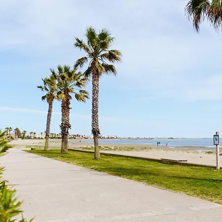 Spacieuse A Gruissan, 4 Chambres, Jardin Prive, Clim, Proche Plage, Ideal Familles/amis - Fr-1-409a-18 Villa