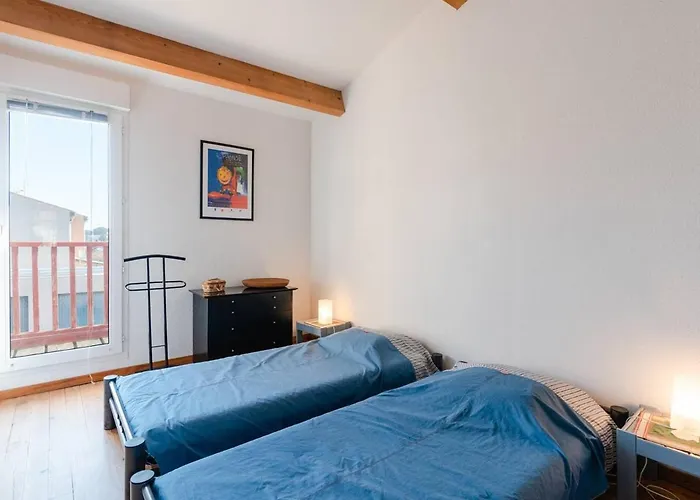 Spacieuse A Gruissan, 4 Chambres, Jardin Prive, Clim, Proche Plage, Ideal Familles/amis - Fr-1-409a-18 * Gruissan